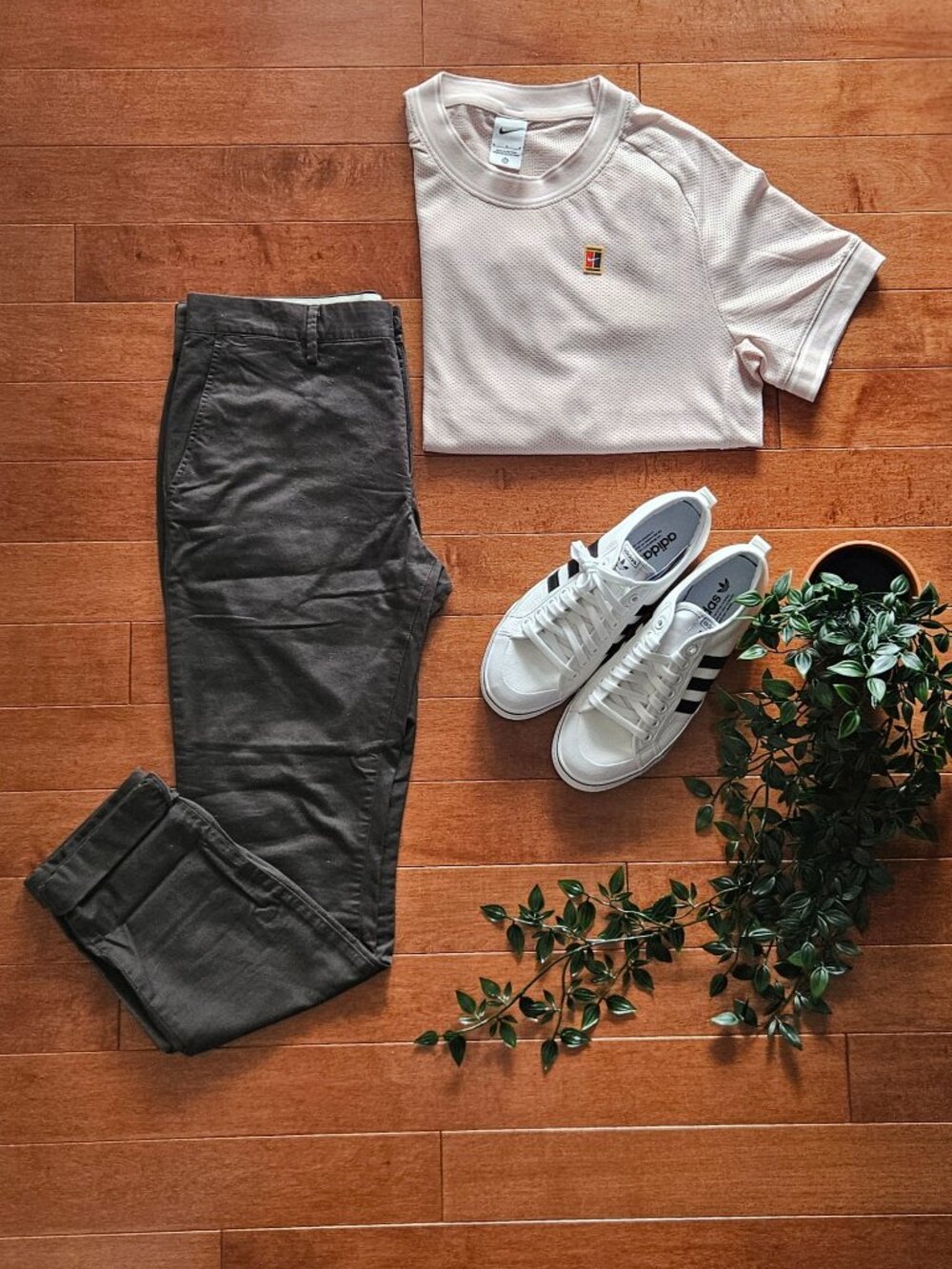 Frank & Oak Skinny Fit Chino